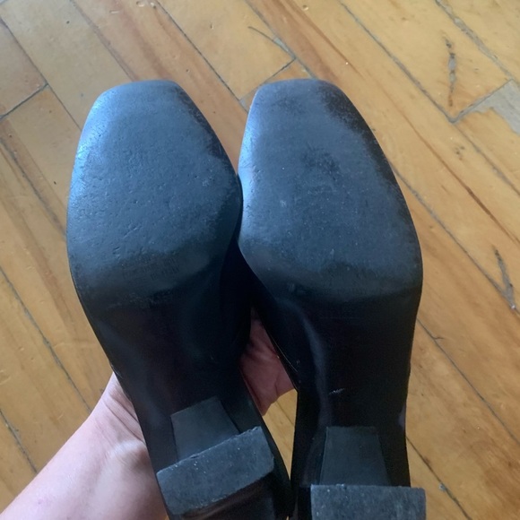 Vintage Mary janes kitten heel mules - Picture 6 of 8